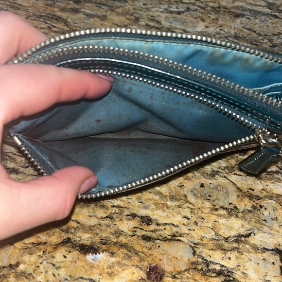 Coach Wristlet - Picture 5 of 6